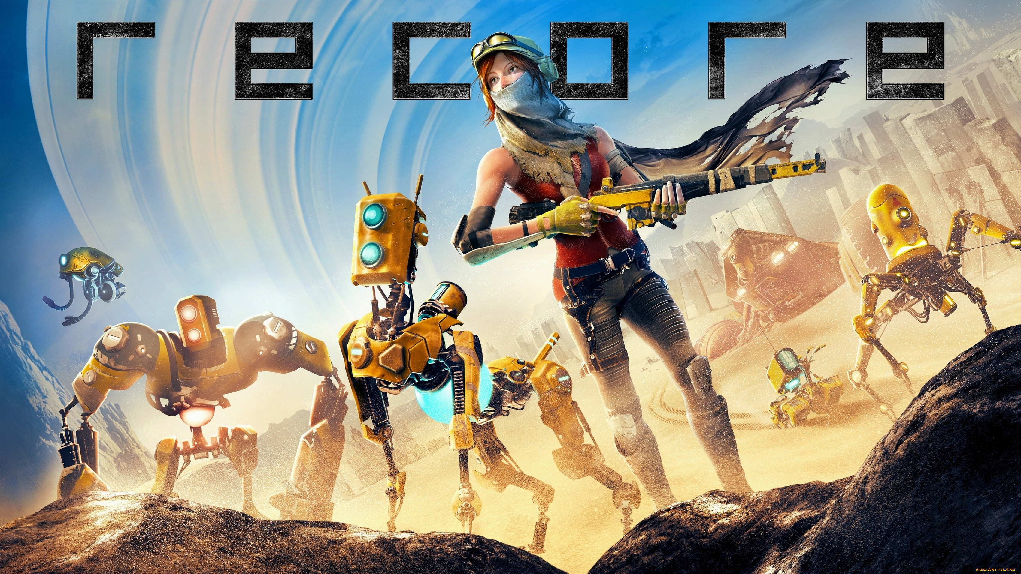 Обои Видео Игры ReCore, обои для рабочего стола, фотографии видео игры,  recore, приключения, адвенчура, action Обои для рабочего стола, скачать  обои картинки заставки на рабочий стол.